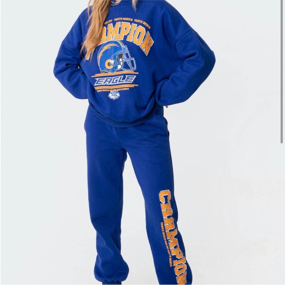 Champion Kids Royal Blue Joggers